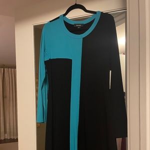 Karen Kane Color Block Dress NWT